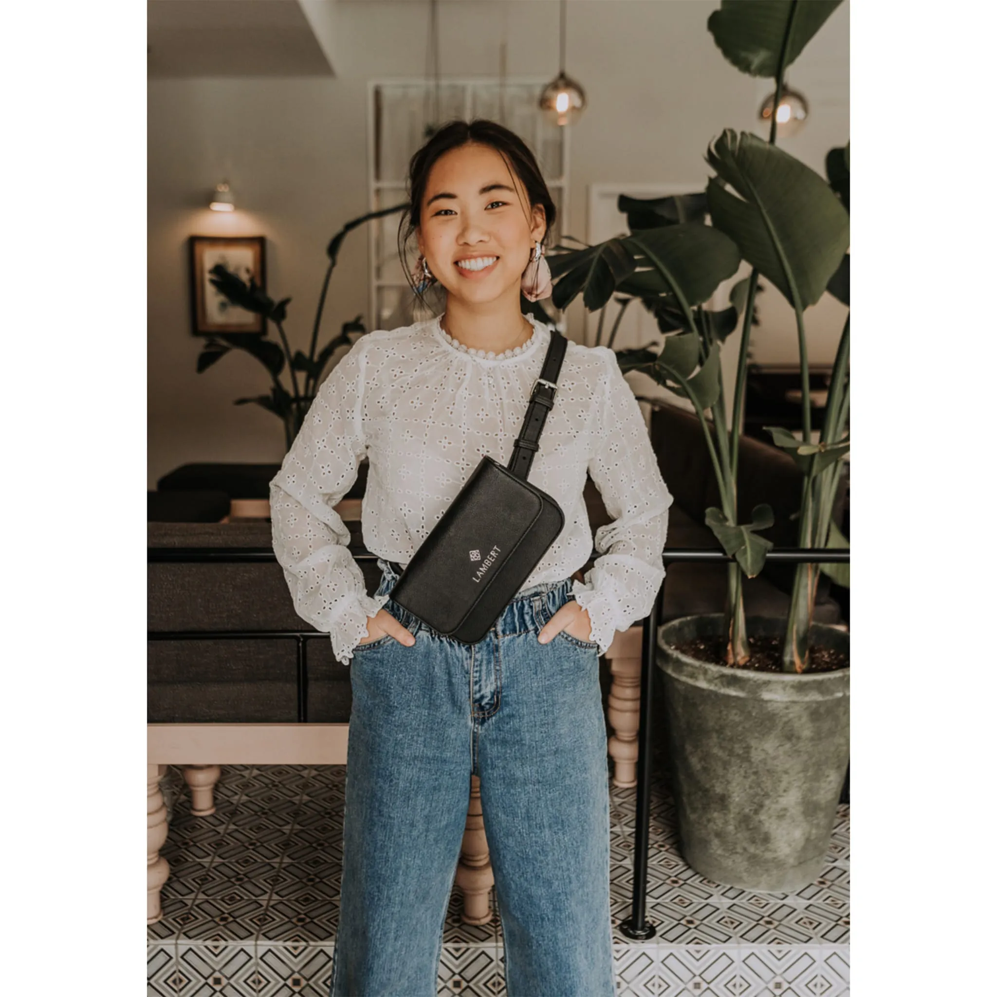 Lambert Sac 4-en-1 Gabrielle - Noir