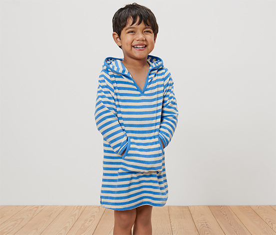 Kinder-Frottierponcho