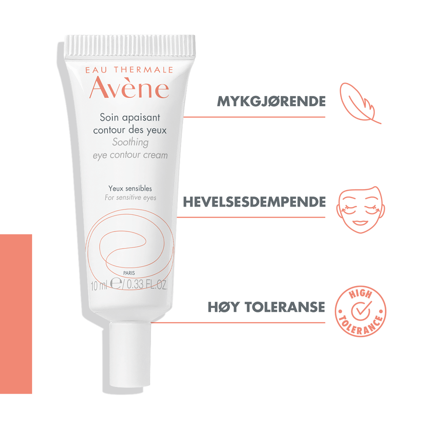 Avène Soothing Eye Contour Cream 10 ml