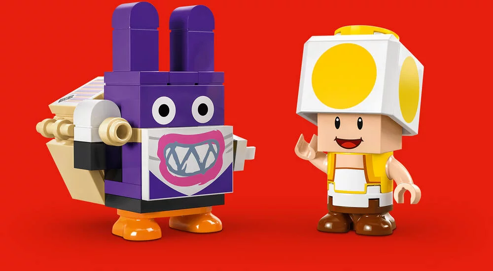 LEGO®SUPER MARIO™ 71429 - ENSEMBLE D’EXTENSION CAROTTIN ET LA BOUTIQUE TOAD