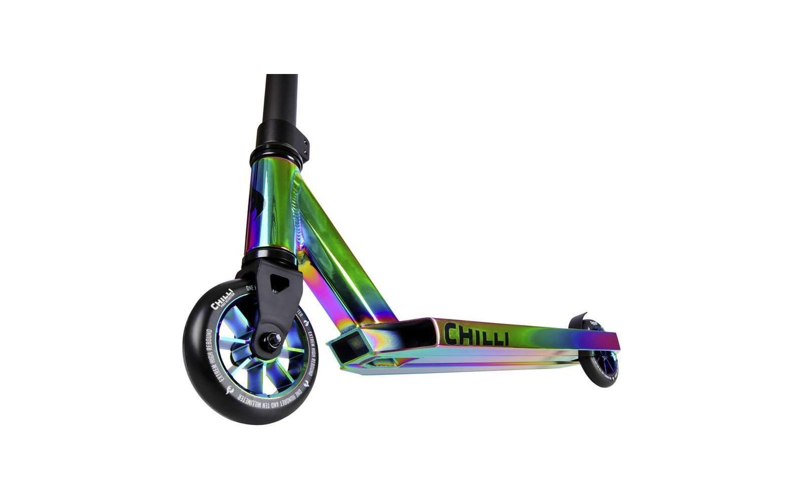 Chilli Stuntscooter Rocky Neochrome