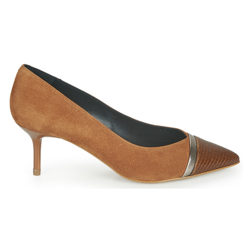 JB Martin - TROUBLANTE - CHEVRE VELOURS CAMEL