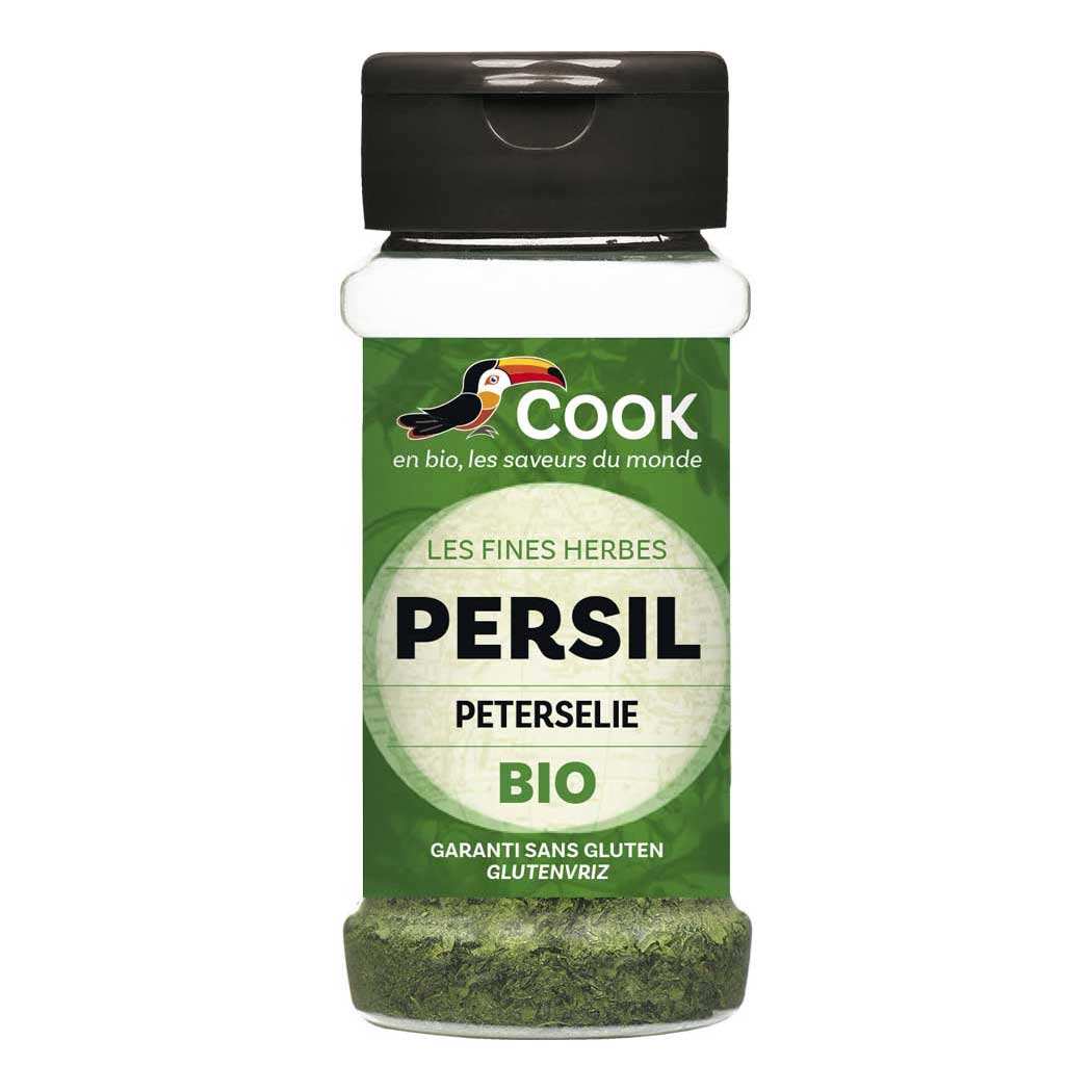 Persil déshydraté bio
