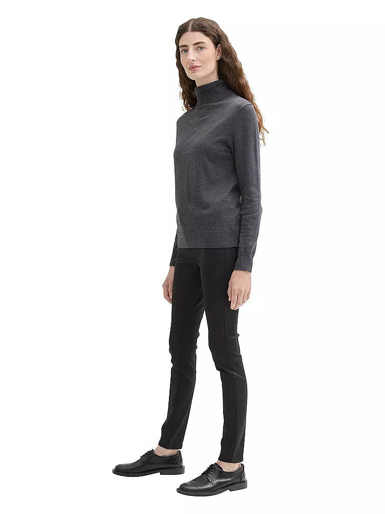 TOM TAILOR Jeans Skinny Fit ALEXA schwarz