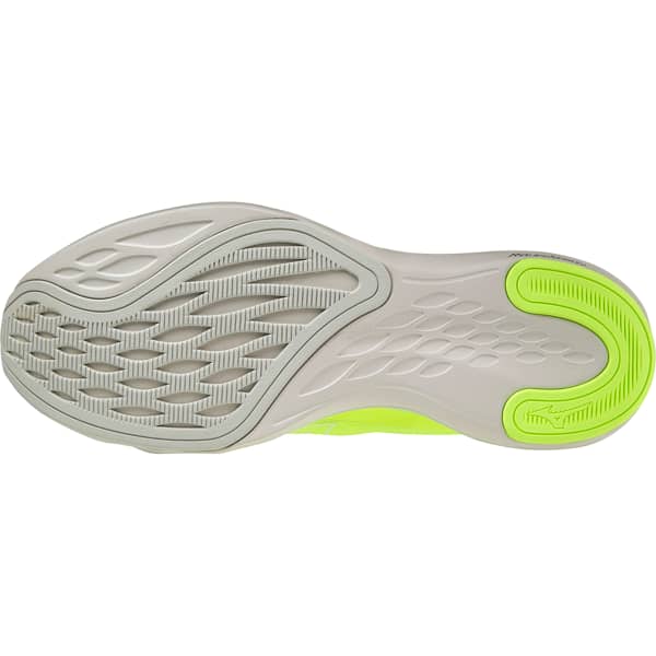 Chaussure running MIZUNO WAVE SHADOW 5 NEOLIME/WHITE/NIMBUSCLOUD