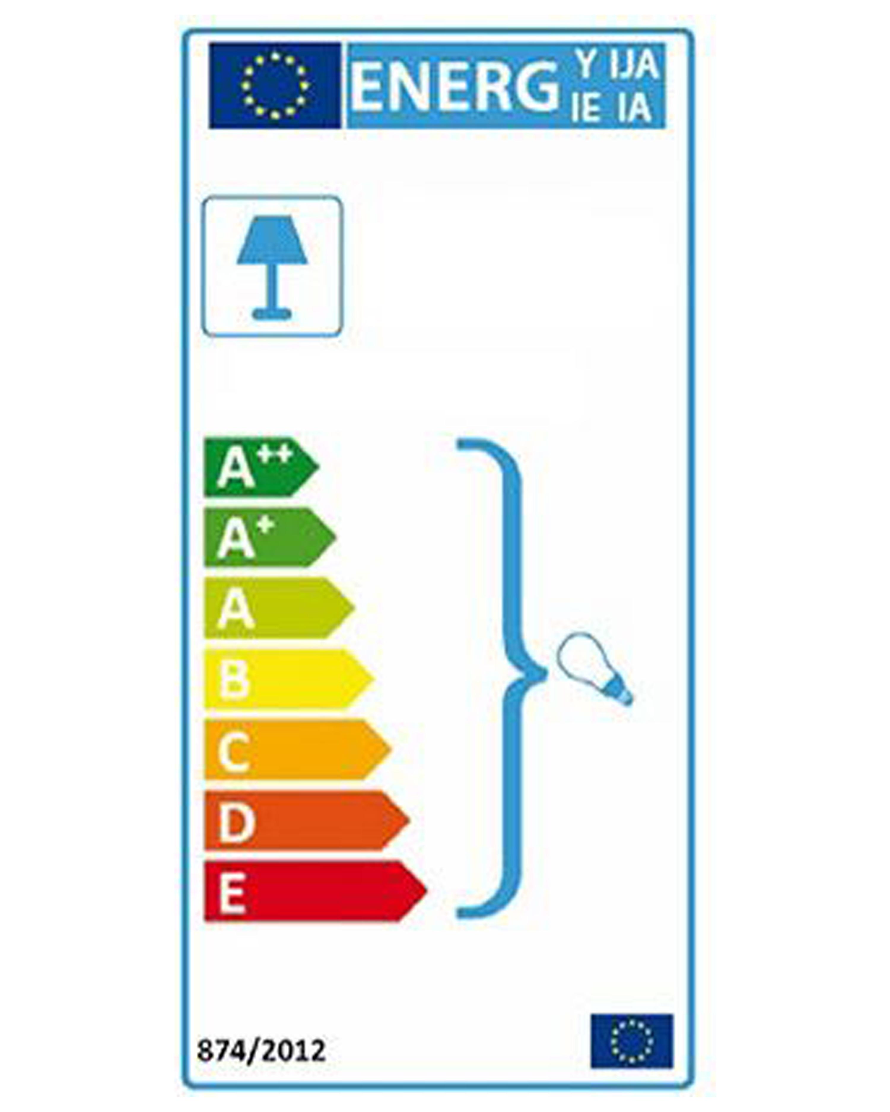 Staande lamp OWENS verstelbaar Essenhout Wit