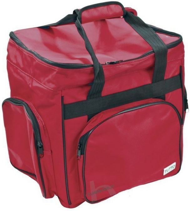 Tutto - Lockmachine Tas - Rood
