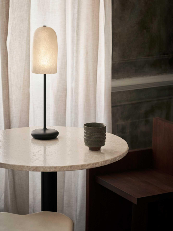 Ferm Living Gry tafellamp Ø10 LED oplaadbaar