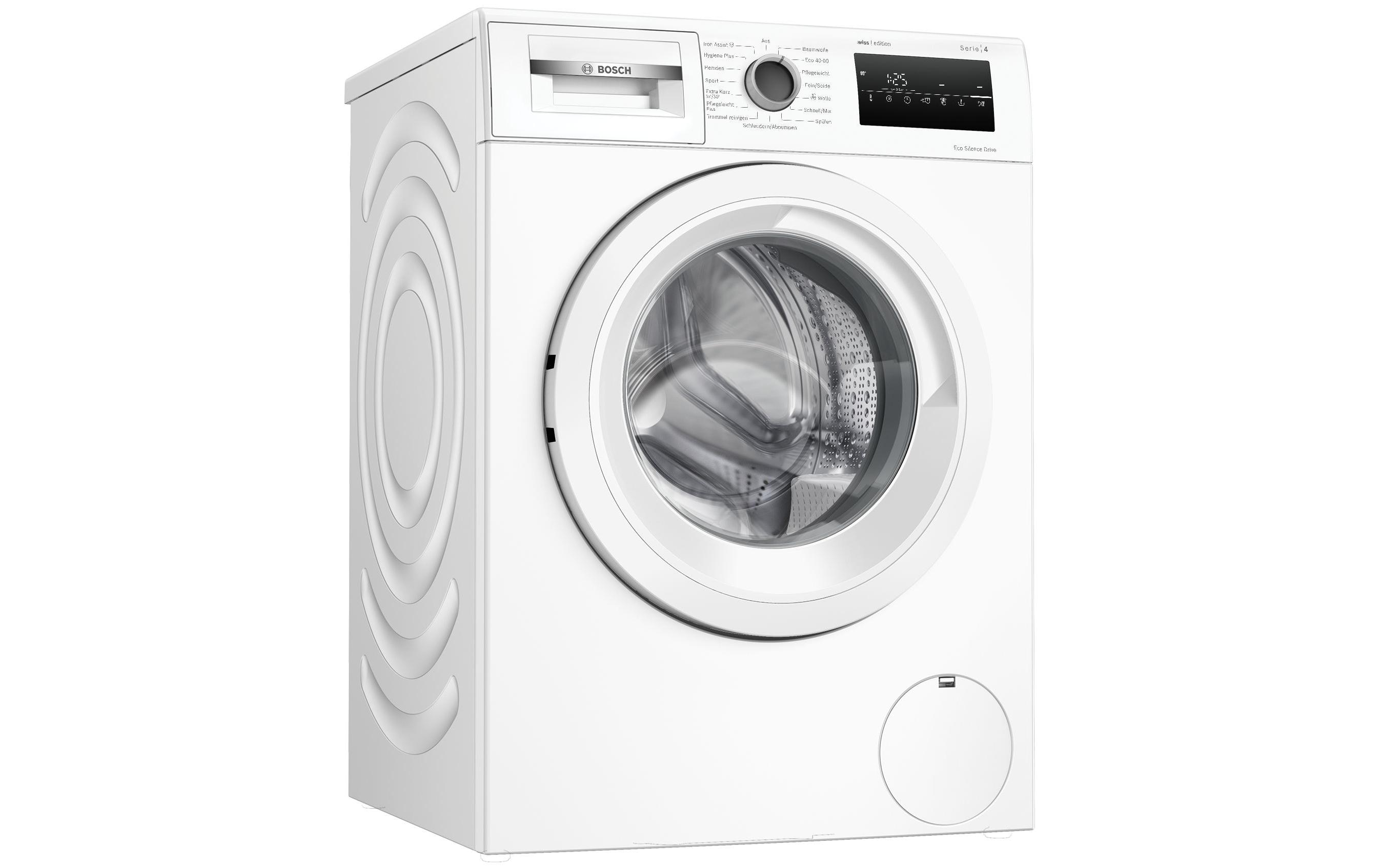 Waschmaschine WAN28243CH Links<br>Frontloader mit 8 kg Ladekapazität