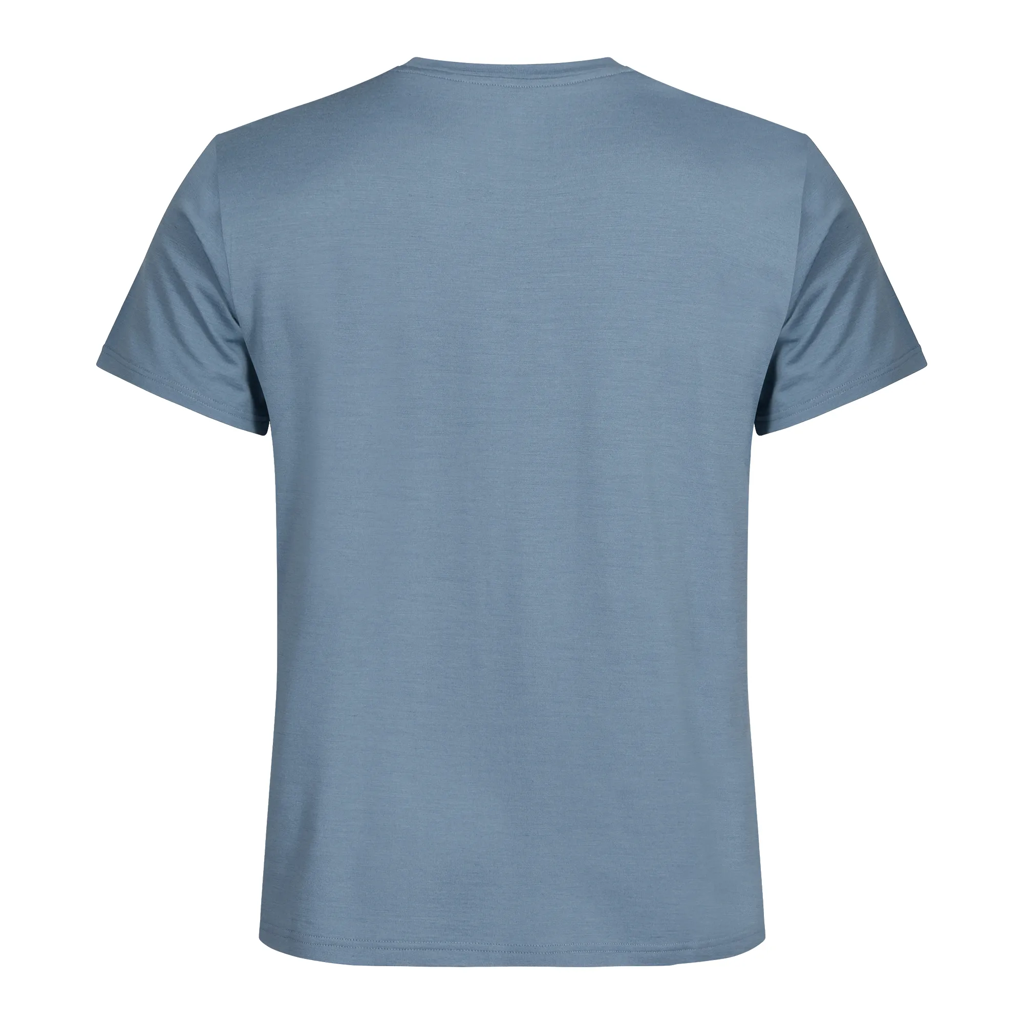 Gridarmor Larsnes Merino T-Skjorte Men Blue Shadow