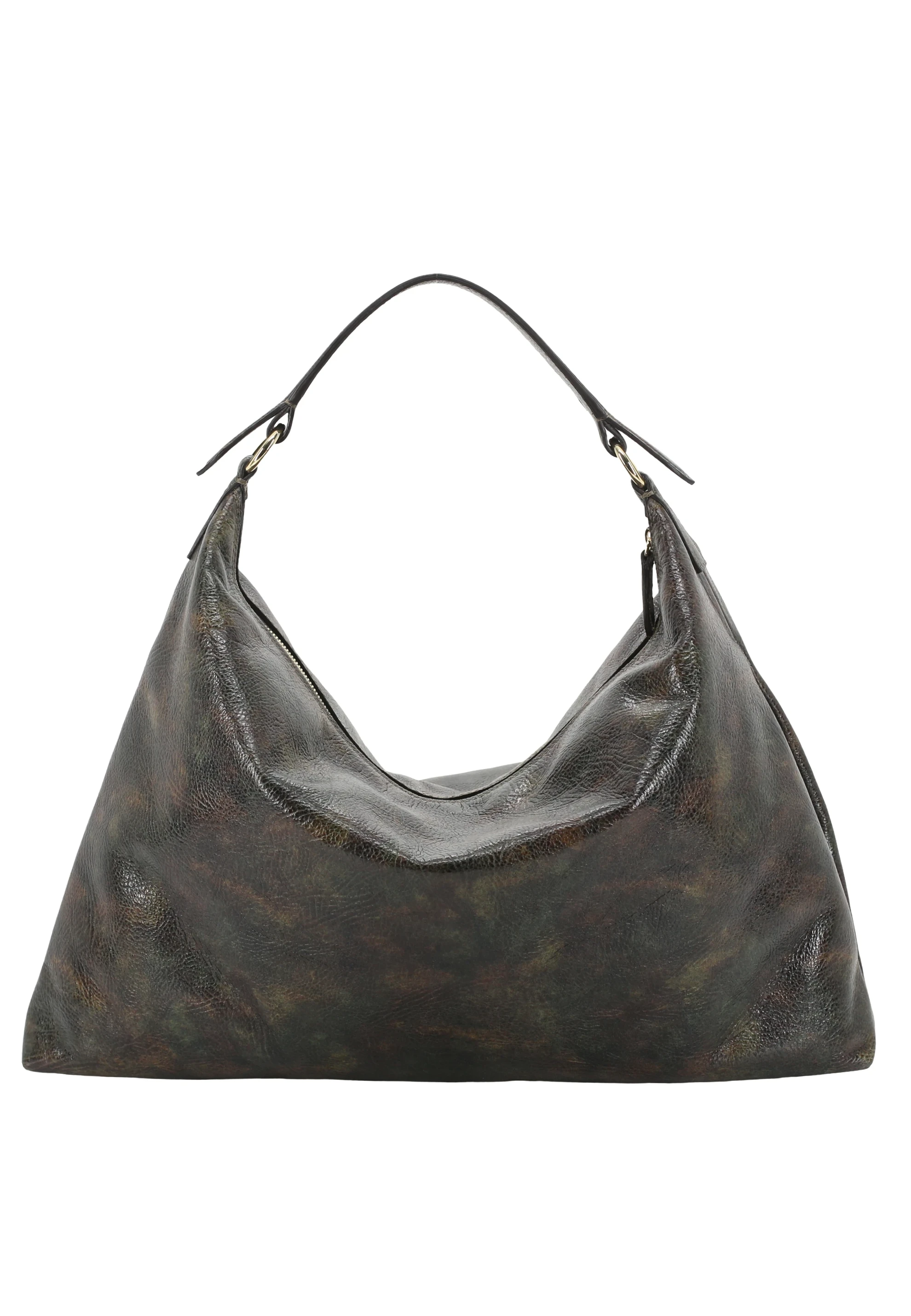 Hobo bag ALL IN ONE BIG Leather Poker Standard