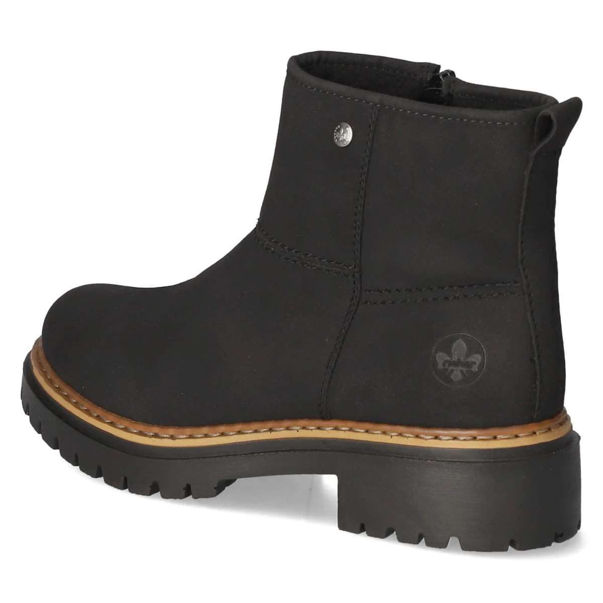 RiekerStiefeletten - schwarz