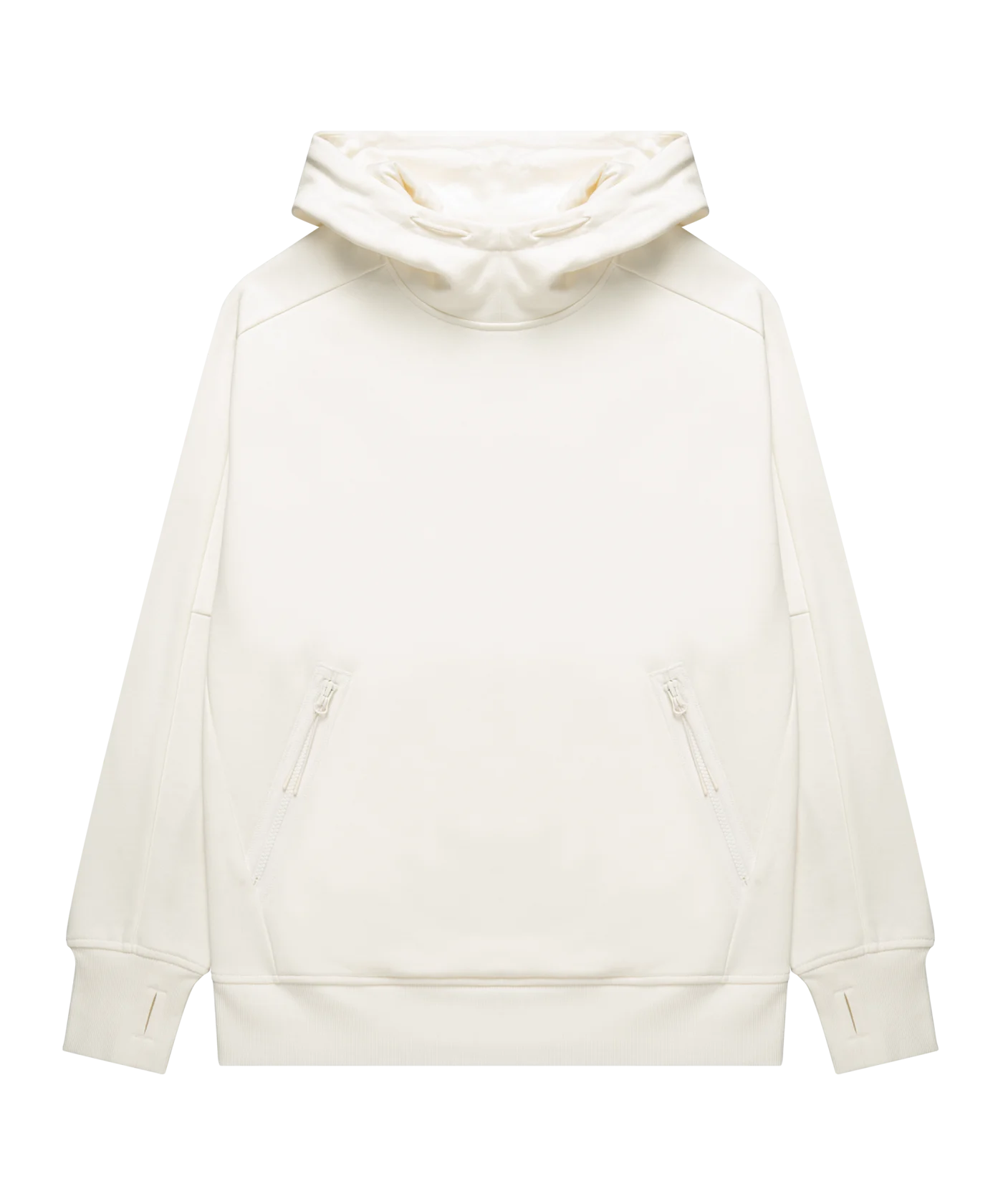 C.P. Company Hoody Weiss