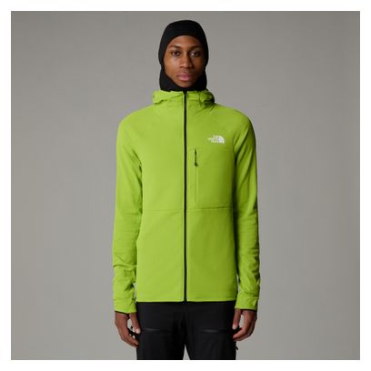 Polaire The North Face Summit Futurefleece Hoodie Vert
