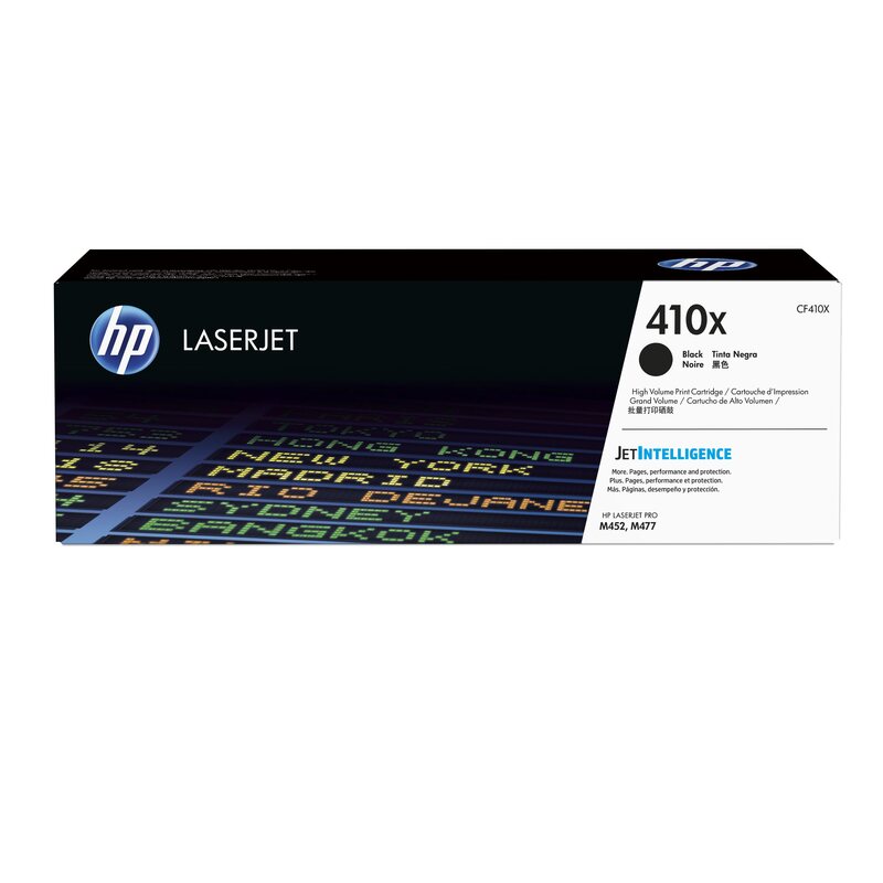 HP 410X (CF410X) Toner, schwarz