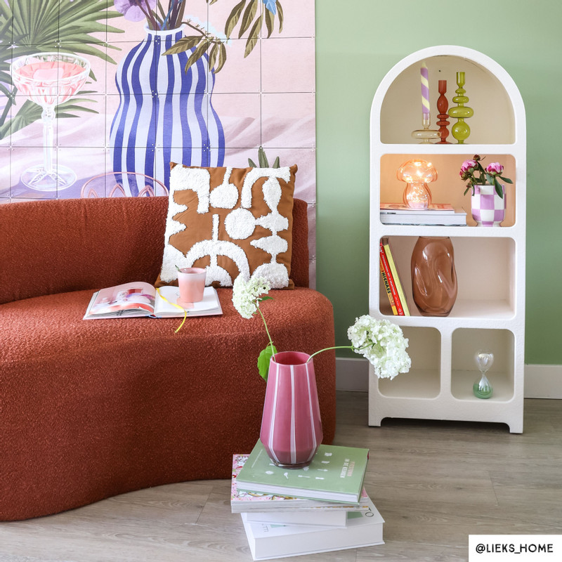 Teddy loveseat - bruin - 71x120x71 cm