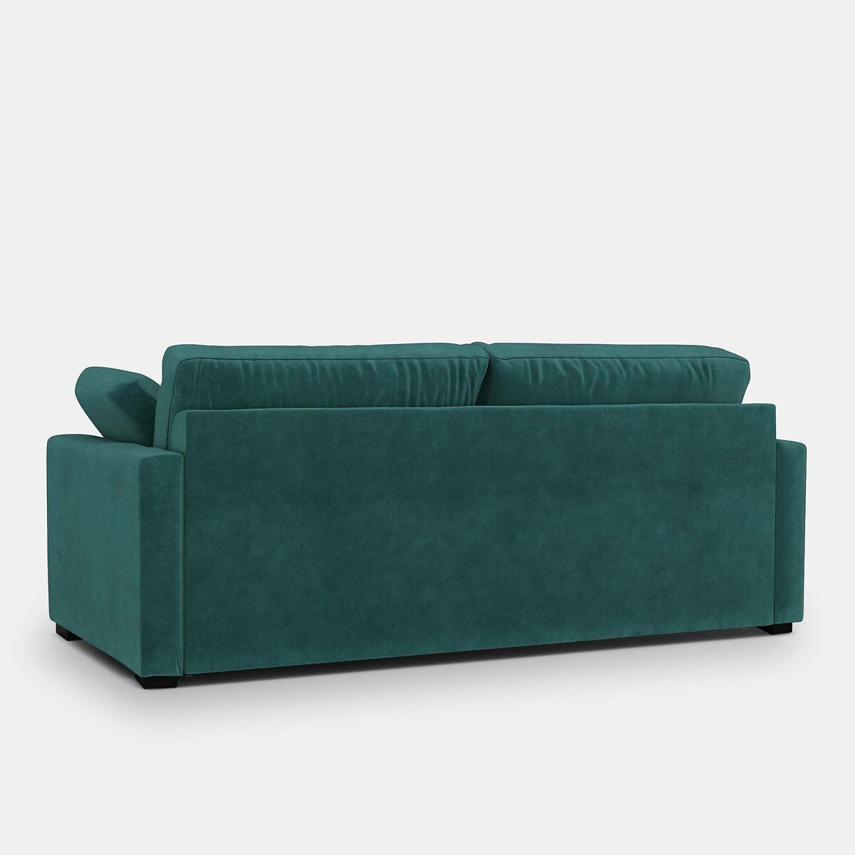 LA REDOUTE INTERIEURS<br>Sofá-cama em veludo, espuma HR premium, Timor