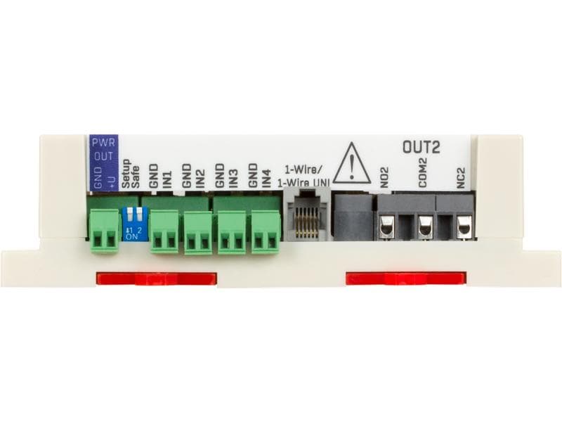 HWgroup Poseidon2 3468 Tset Poseidon2 Zentrale mit integriertem Webserver