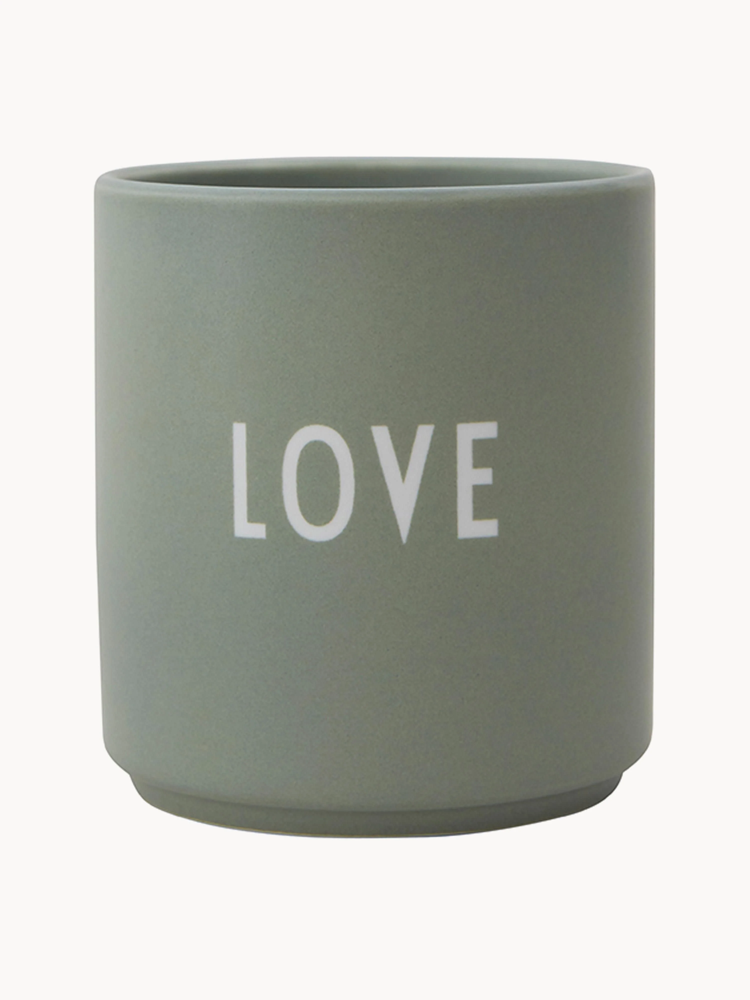 Kopje Favourite Dad/Love met opschrift