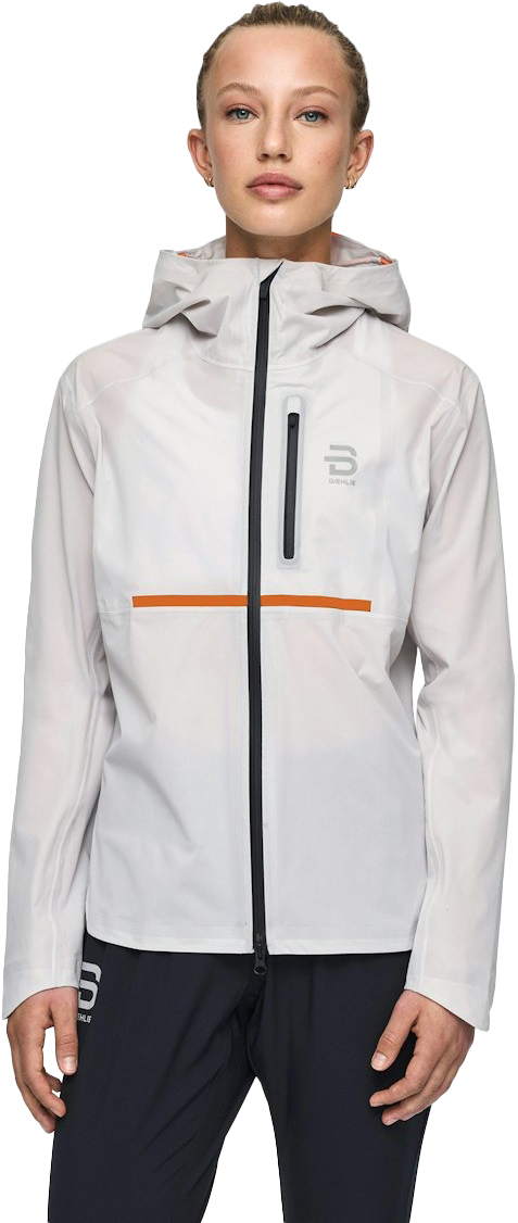 Performance Run Jacket Dame Quiet Grey
