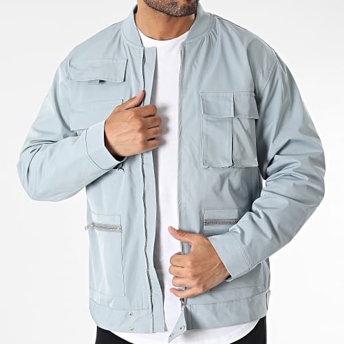 Veste Zippée Bleu