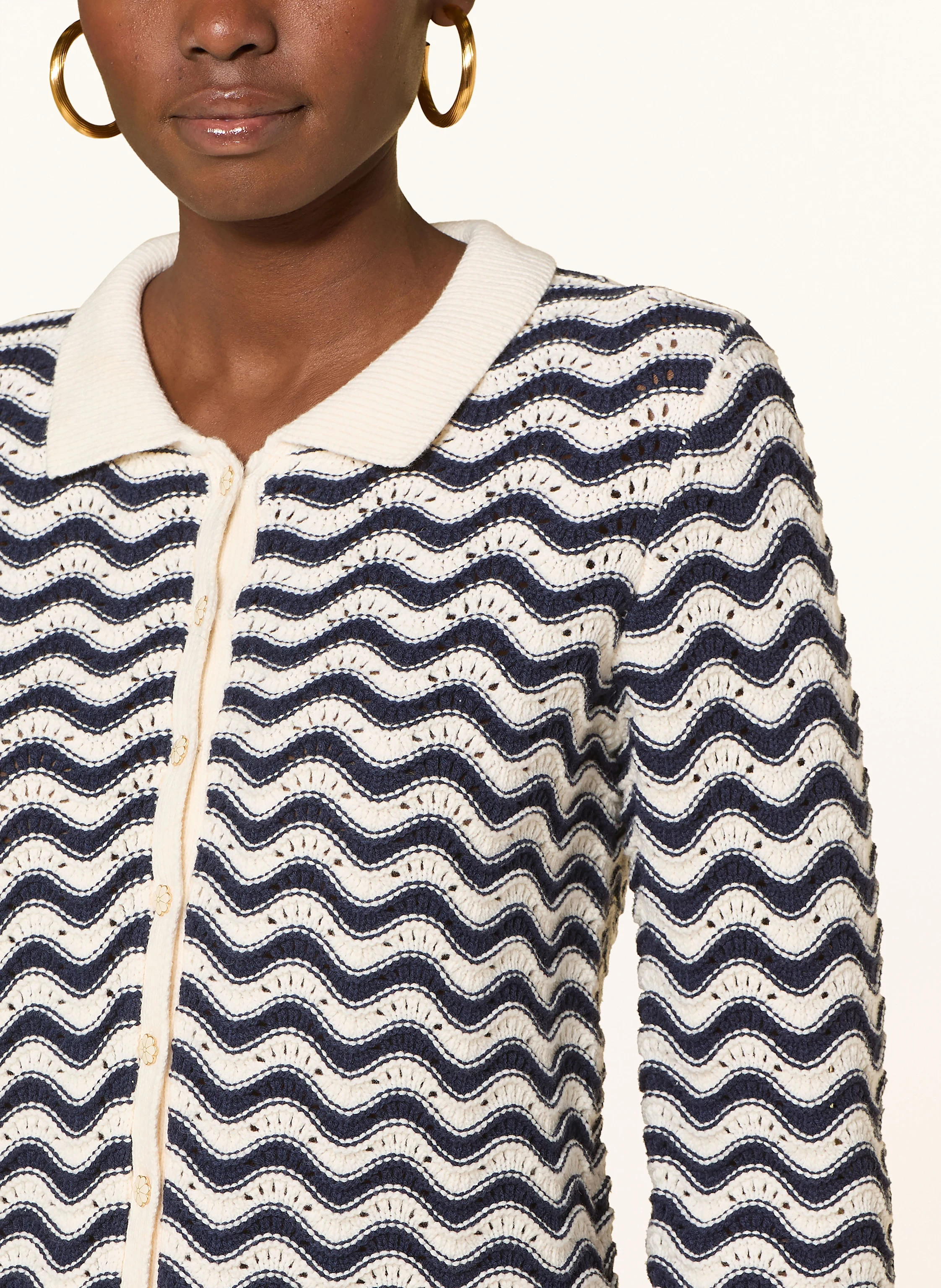 FABIENNE CHAPOT Häkeljacke CARO