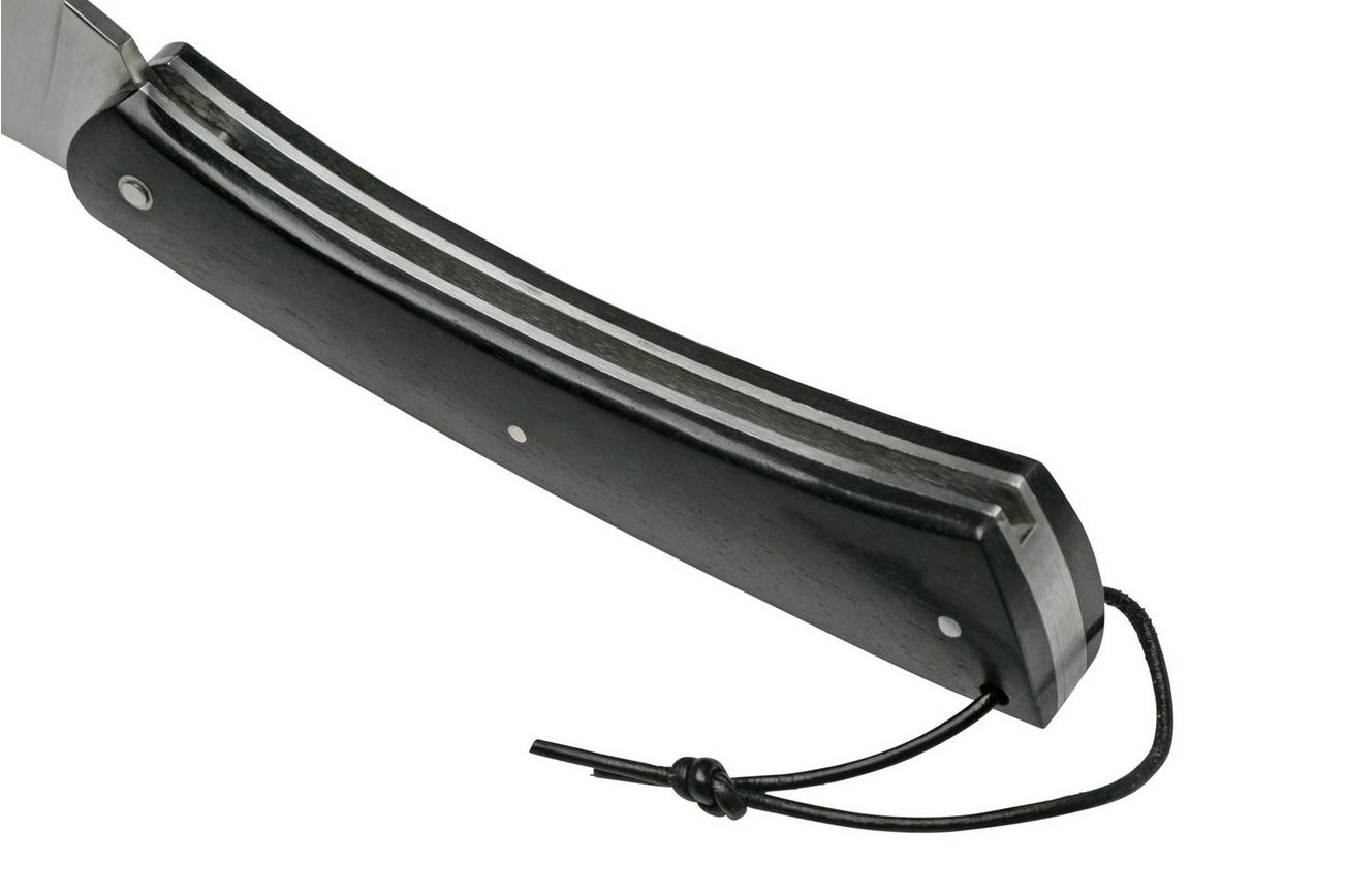 Laguiole en Aubrac Camembert Ebony CAM99EBI ebbenhout, zakmes