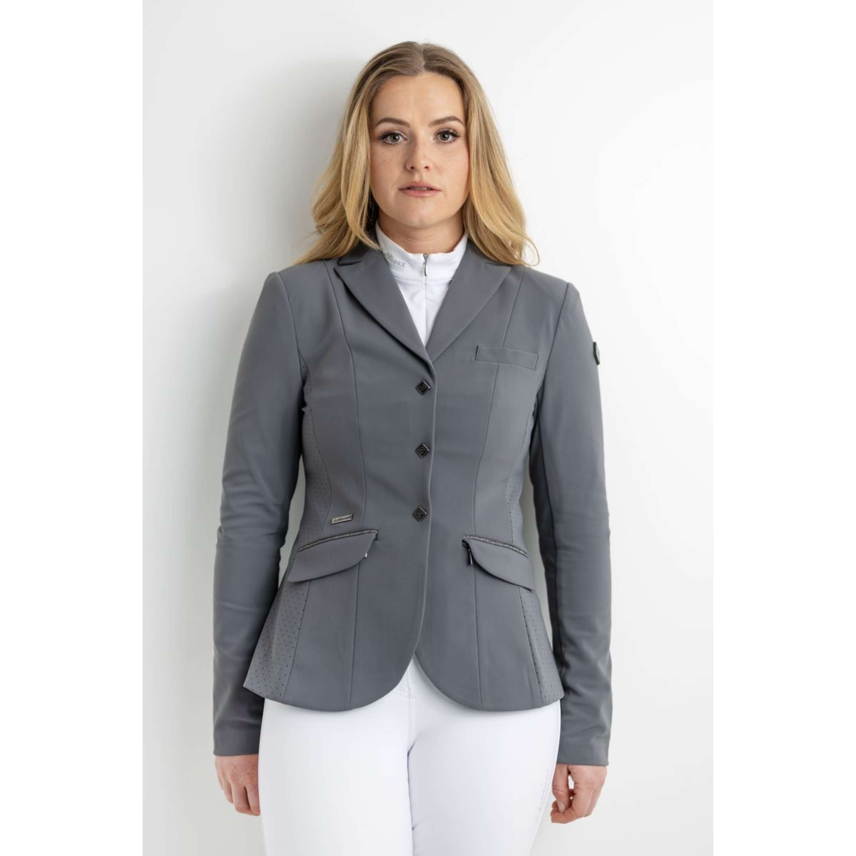LeMieux Wedstrijdjasje Dynamique Graphite