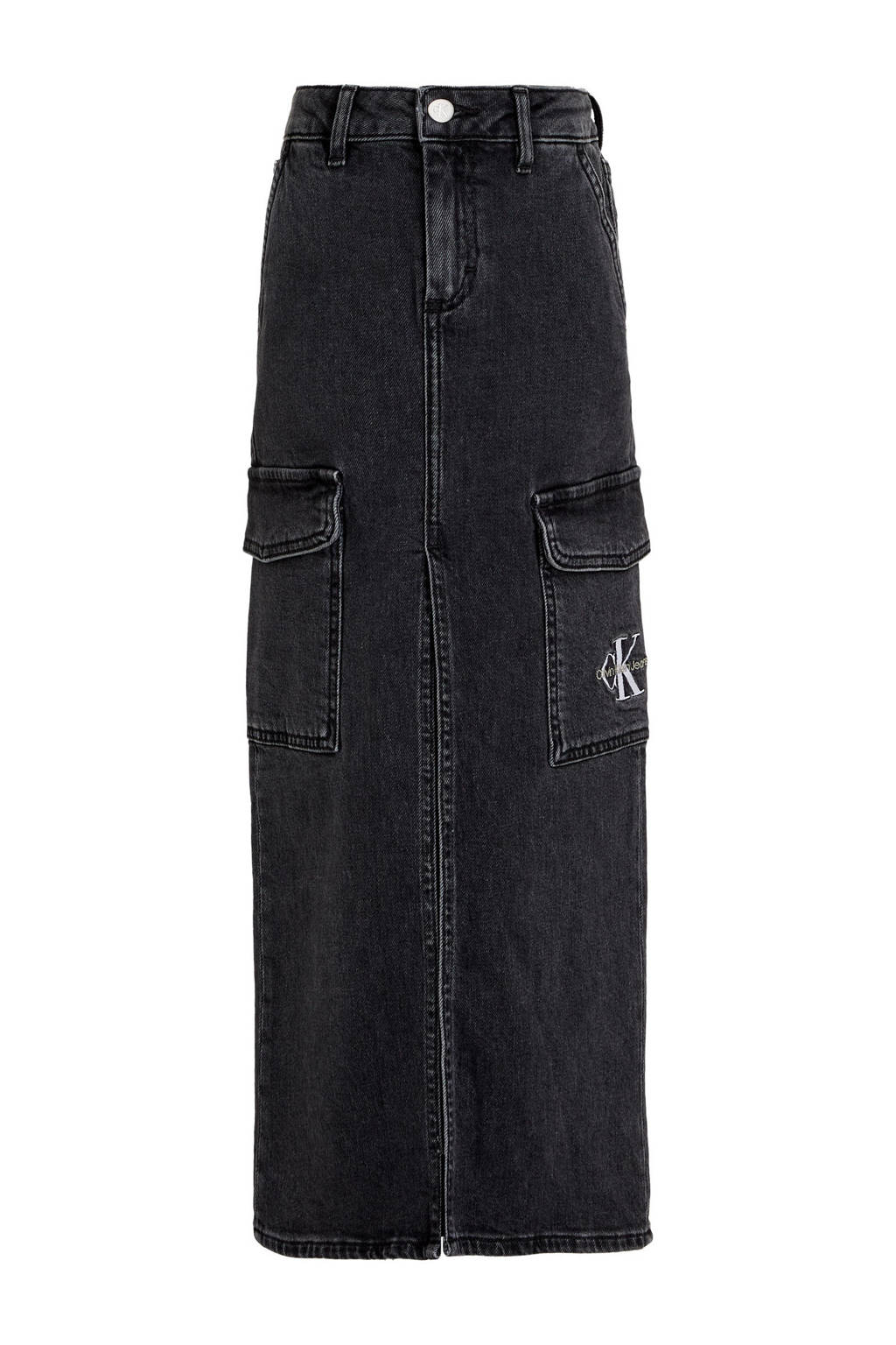 Calvin Klein spijkerrok grey denim