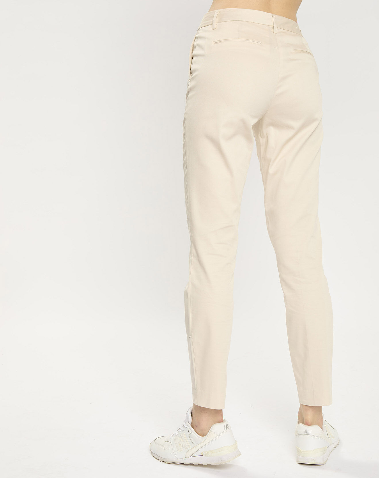 Scotch & Soda Pantalon chino tr slim écru