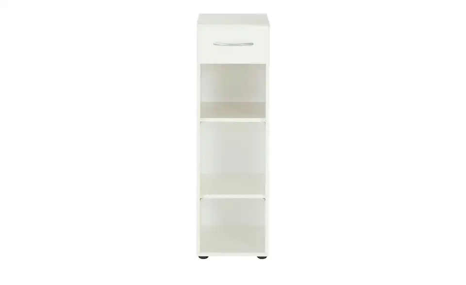 Regal Multischrank-System 30 cm 98 cm Weiß