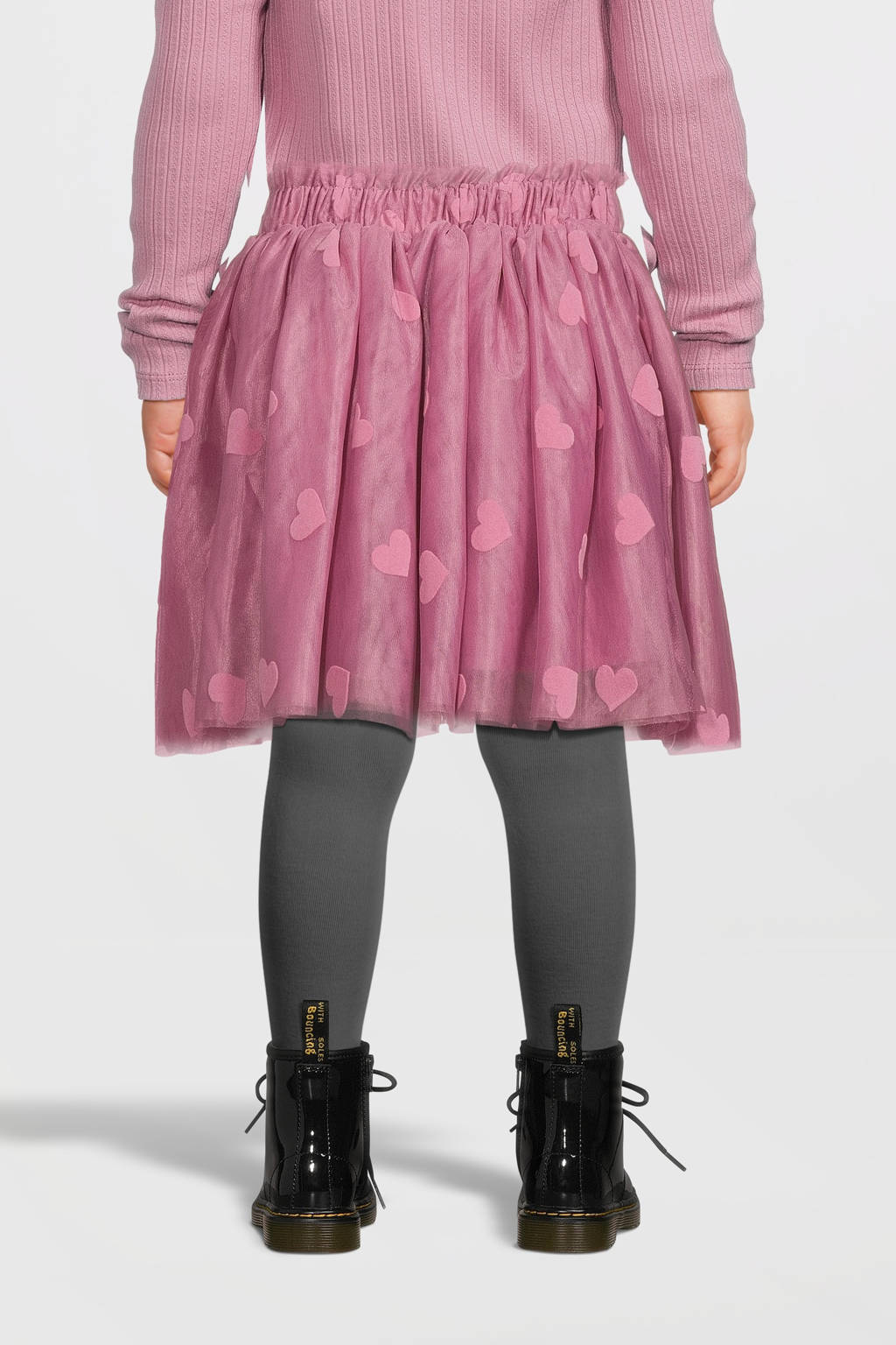 NAME IT korte rok roze