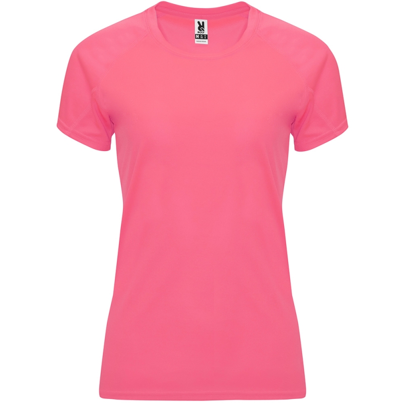 Roly R0408 - T-shirt de sport Bahrain à manches courtes pour femme