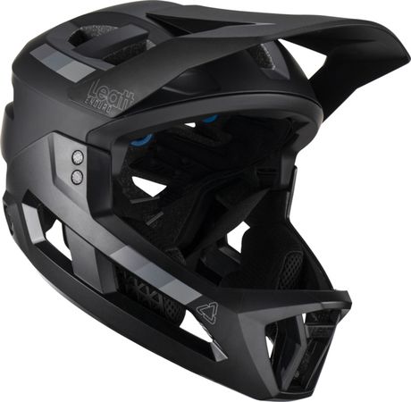 MTB ENDURO 2.0 Helm  black  S 51-55CM