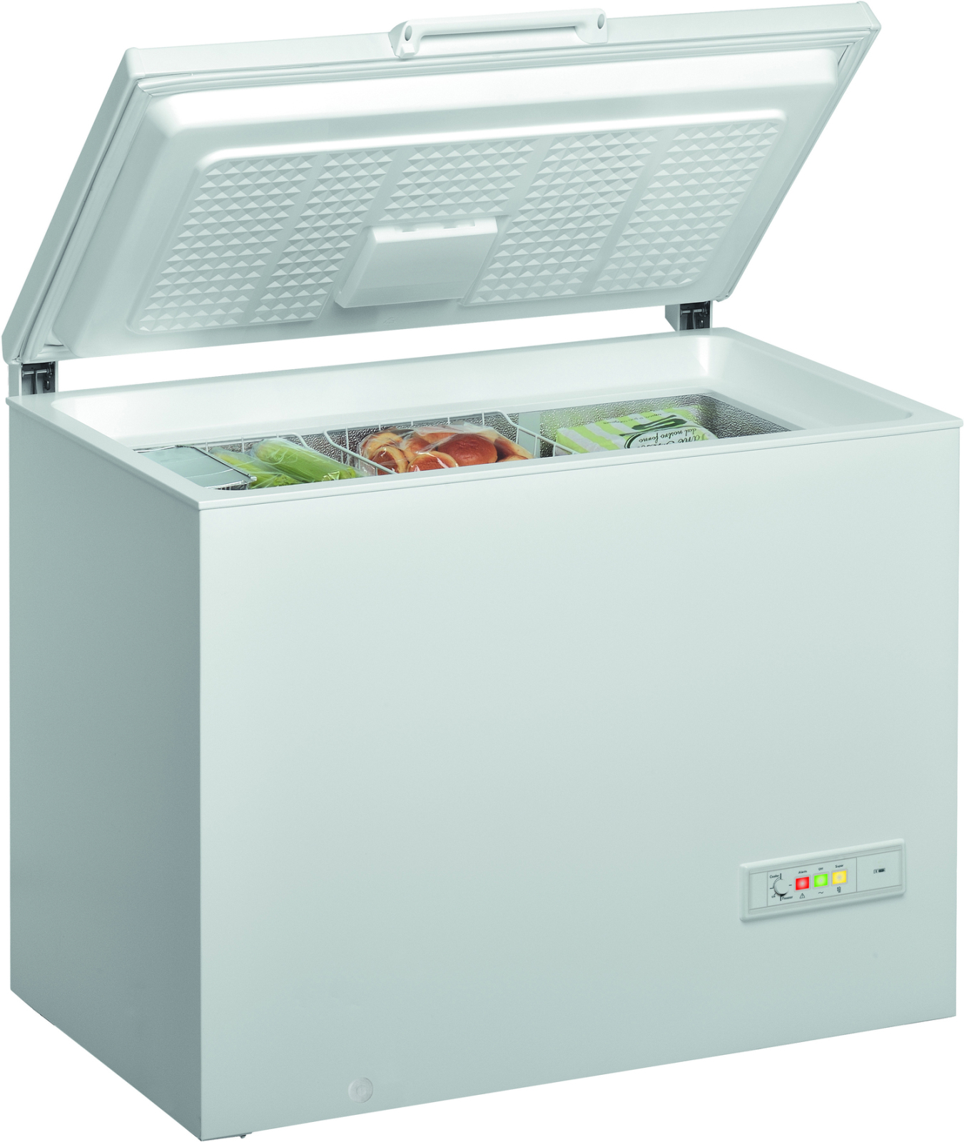 PRIVILEG Gefriertruhe PFH 406 - weiß - E