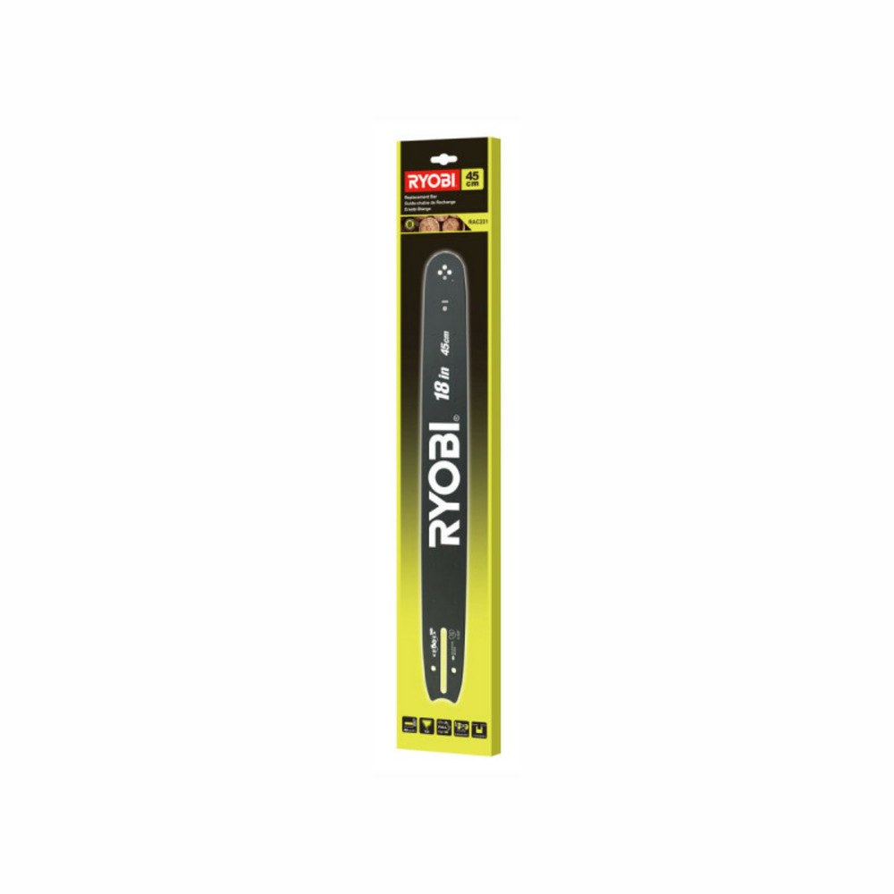Guide ryobi 45cm pour tronçonneuses thermiques rac231