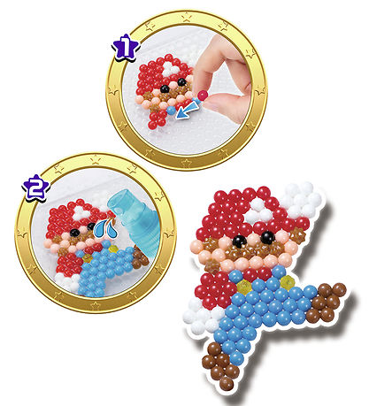Aquabeads Perles?t - 2500+ Stk. - Super Mario Creation Cube
