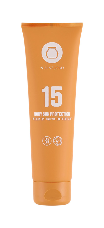 Nilens Jord Body Sun Protection SPF 15 150 ml