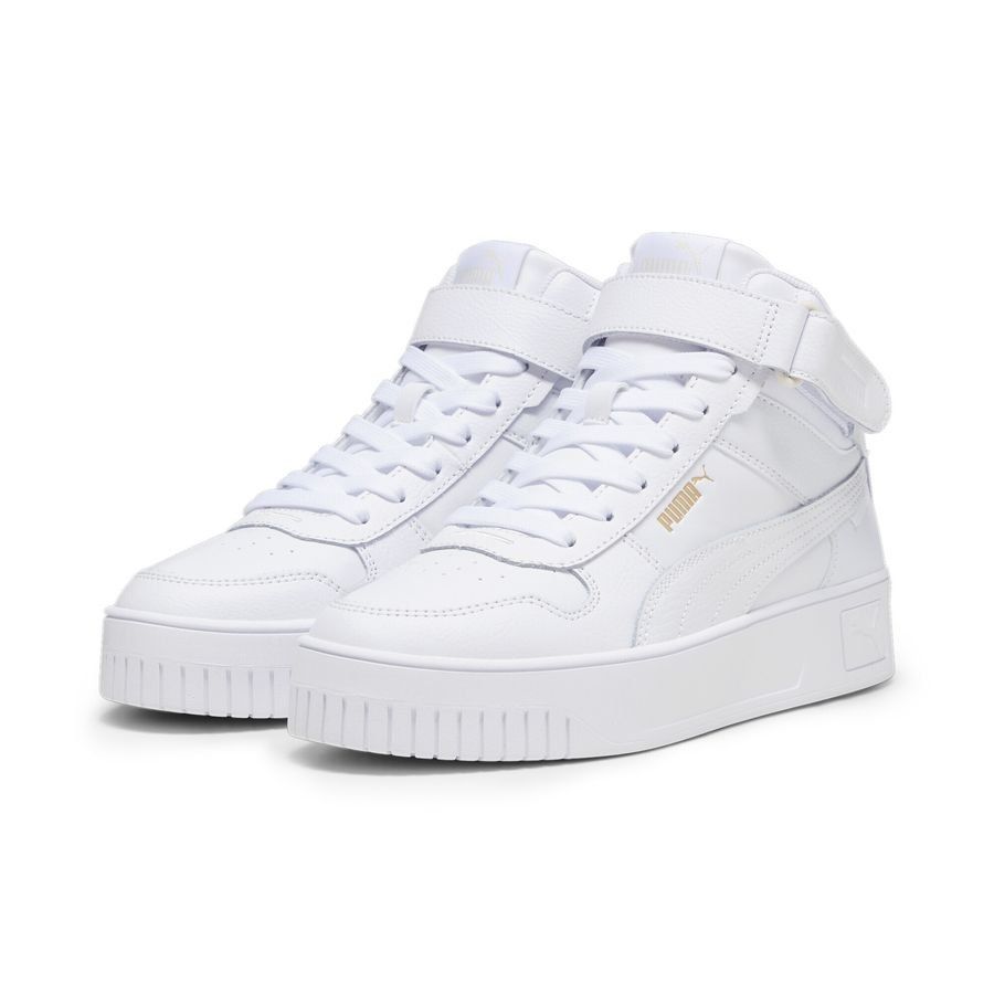 PUMA Carina Street Mid Chaussures - Blanc