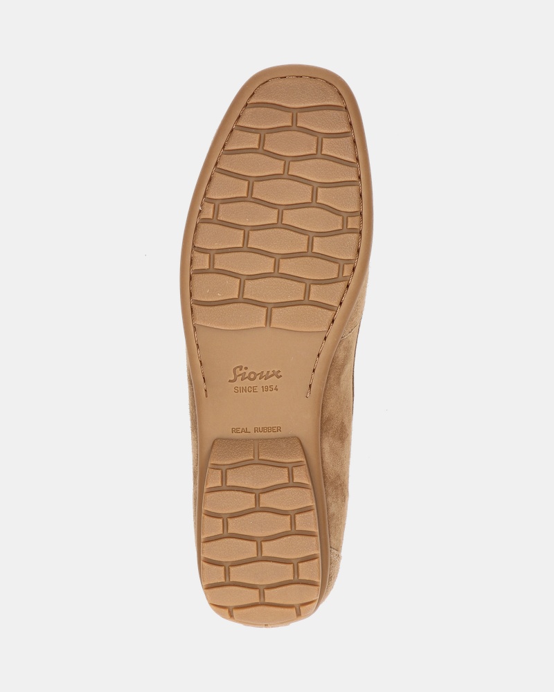 Sioux Cortizia Velour Mocassins & loafers  - bruin