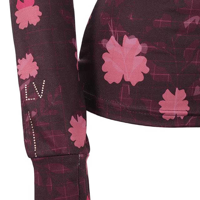 Trainingsshirt La Valencio LVWonder Donkerrood