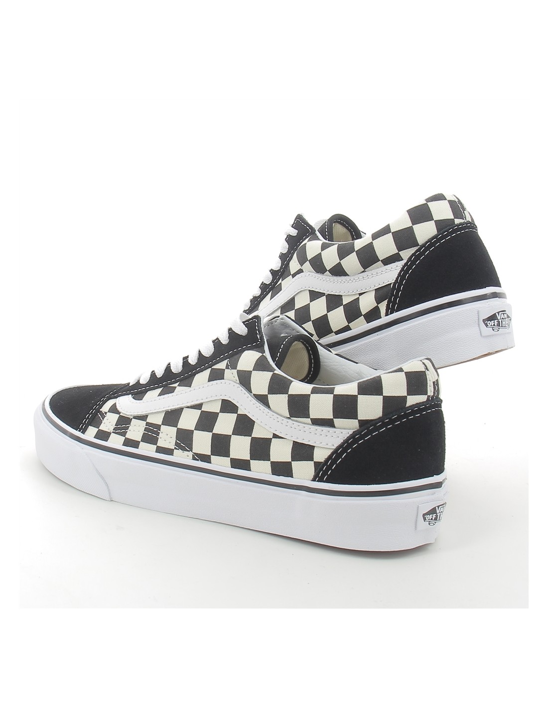 vans Sneakers mixte ua old skool noir/blanche