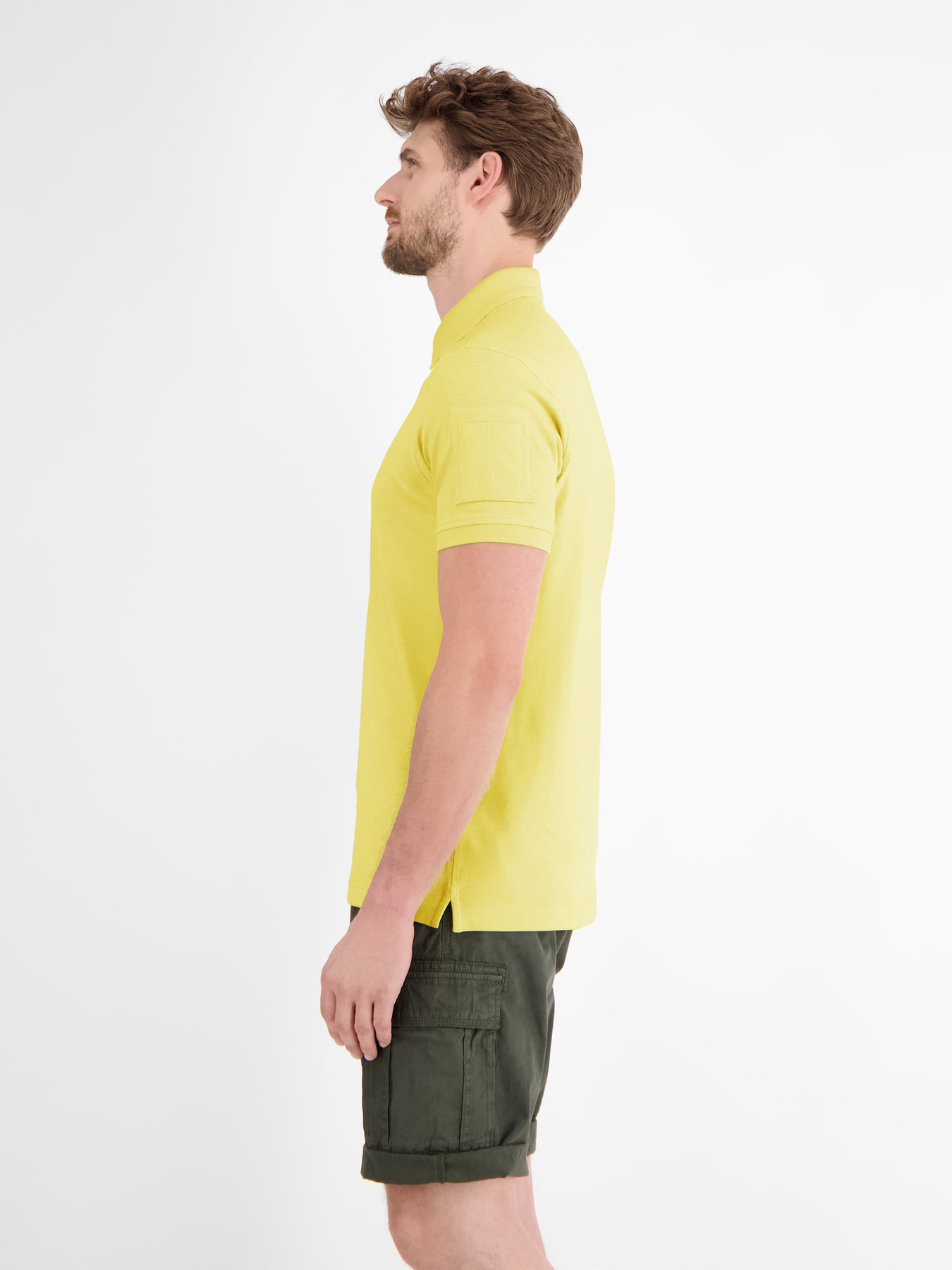 Piqué-Poloshirt für Herren