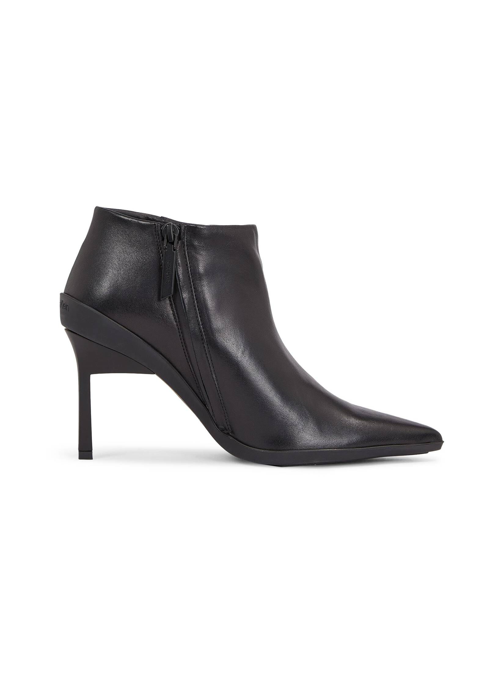 CALVIN KLEIN| Damen Stiefeletten WRAP STILETTO ANKLE BOOTS 90HH