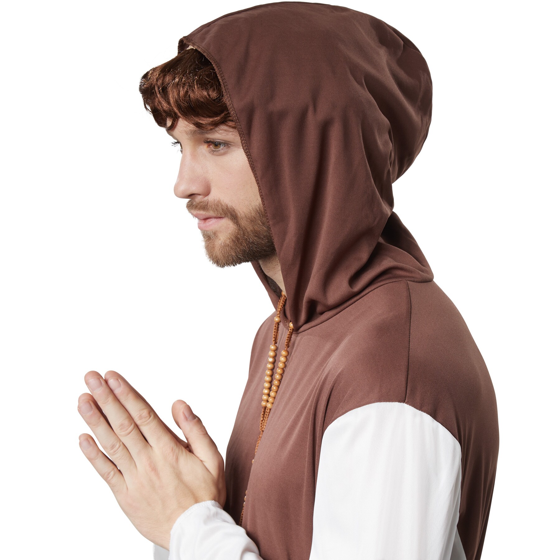 tectake® Herrenkostüm Frommer Klosterbruder