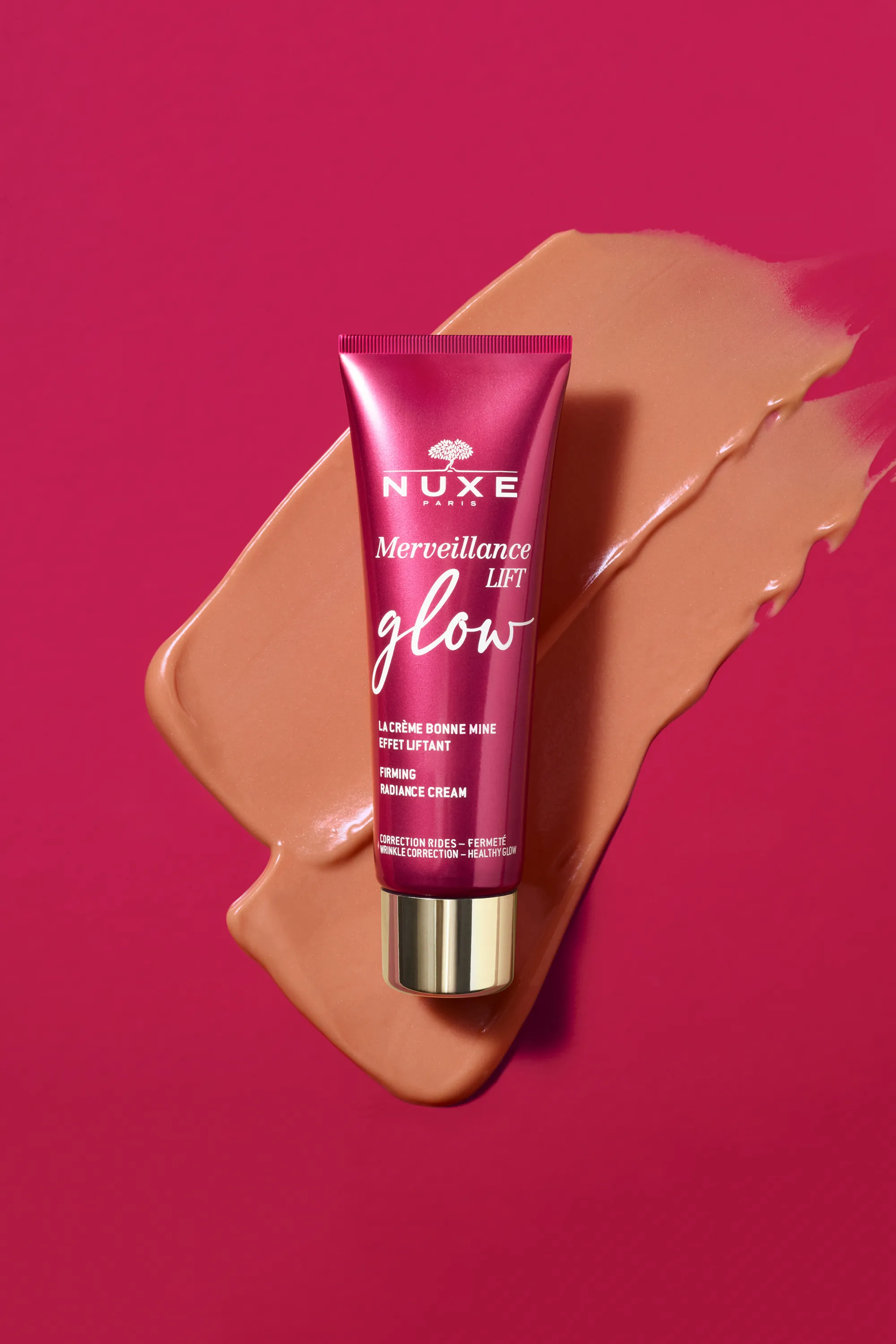 Nuxe Crème bonne mine effet liftant Merveillance Lift glow-50 ml