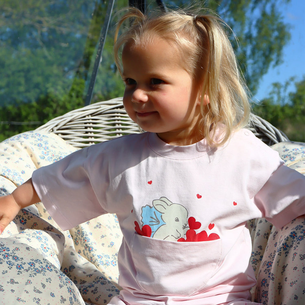 Køb That's Mine X Luksusbaby Soft Pink Lara Sæt