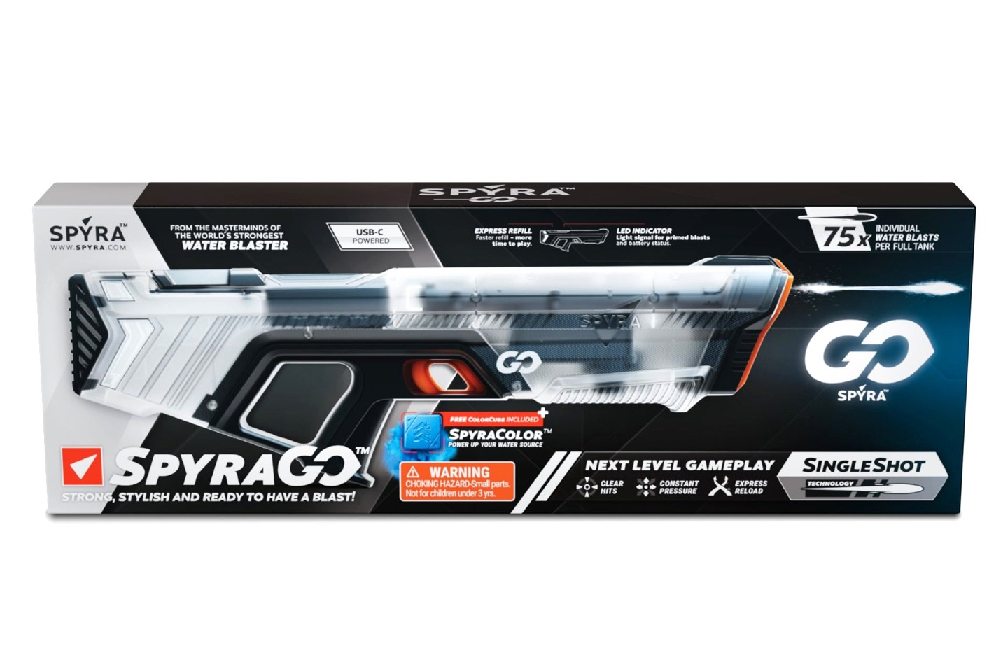 SpyraGO Limited Edition - Clear