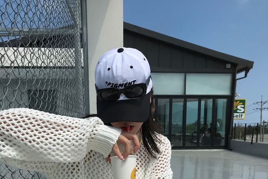 SeoulPop - Unisex gehaakte nettrui met losse pasvorm