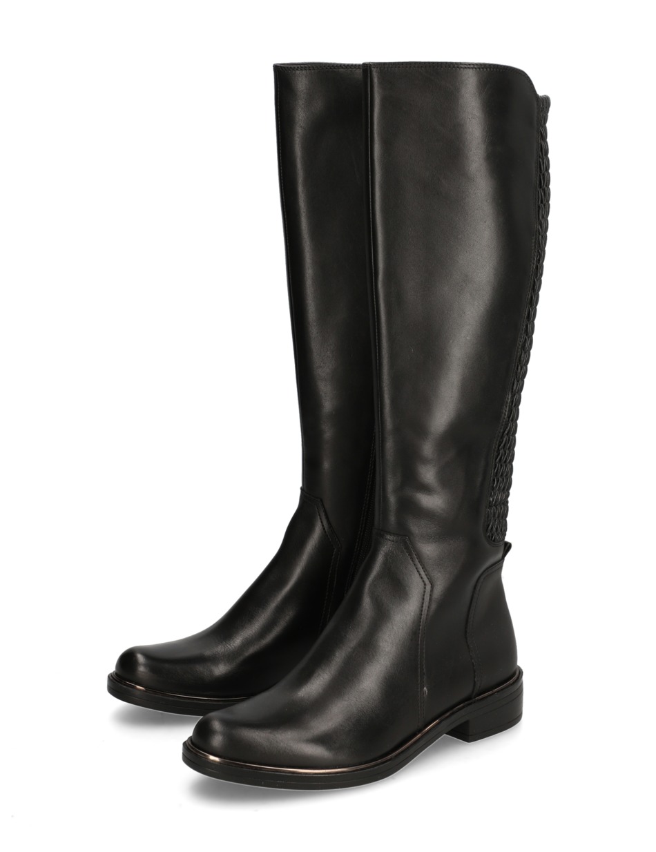 Glattleder Stiefel